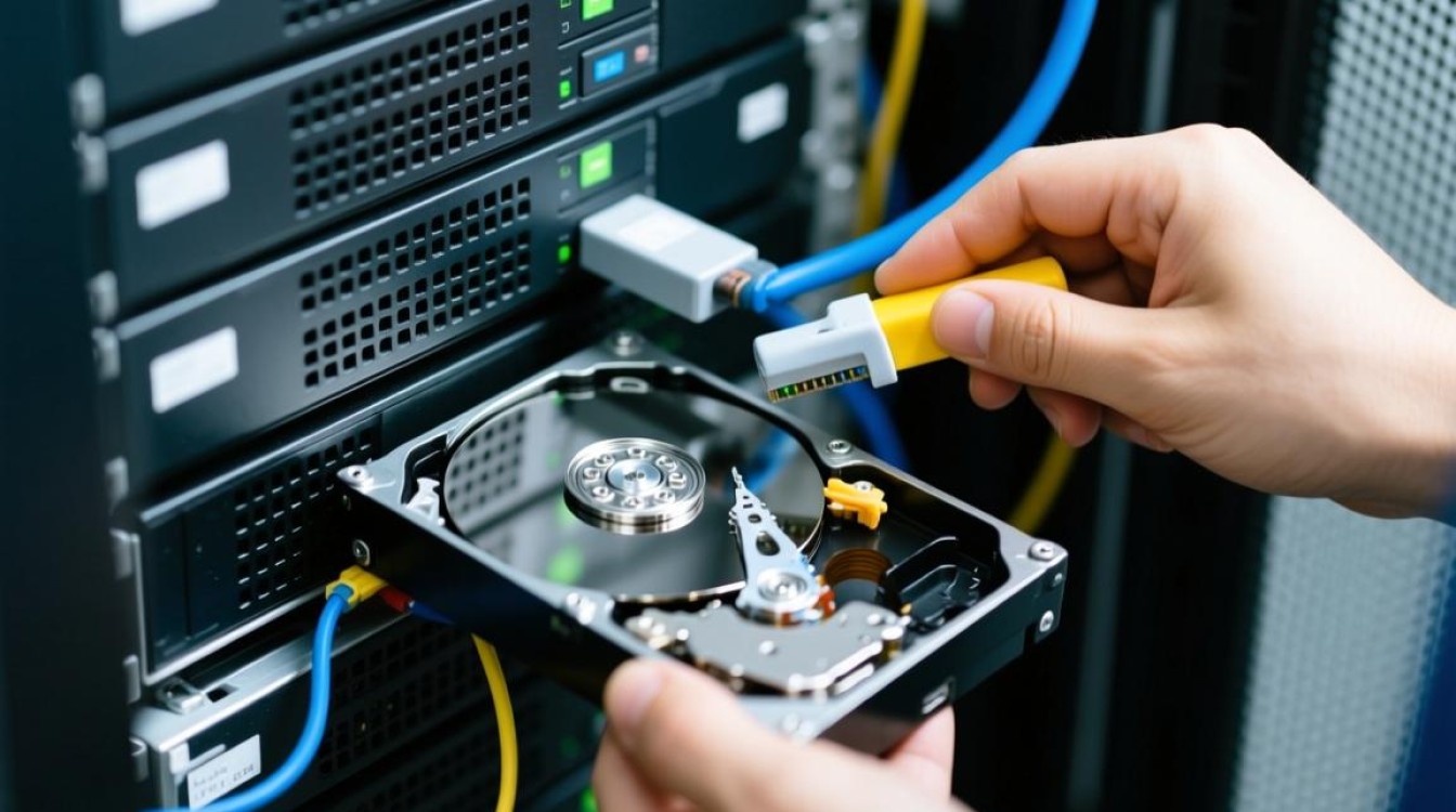 服务器格式化后数据盘怎么挂载？