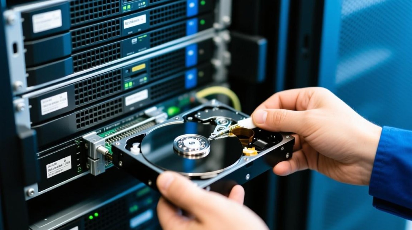 服务器格式化后数据盘怎么挂载？