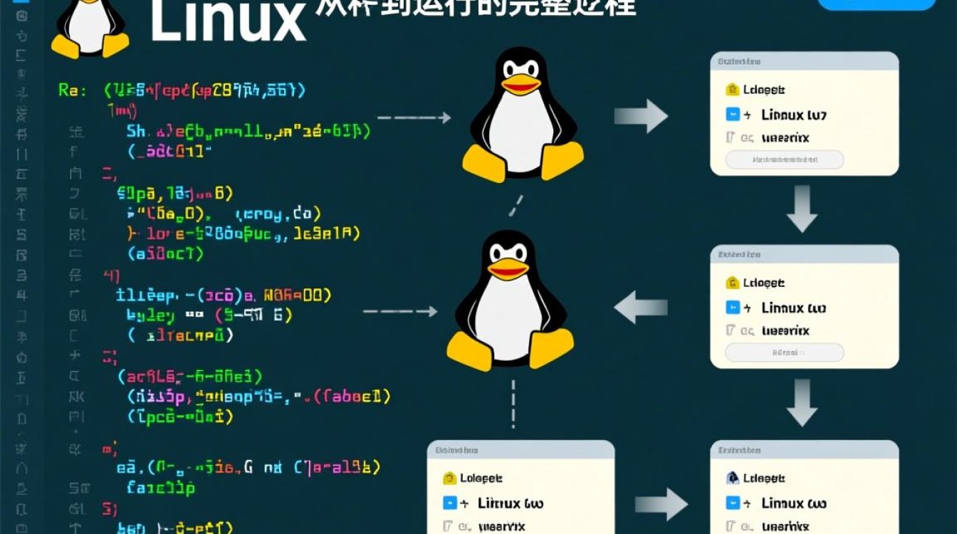 Linux 程序过程是如何从代码到运行的全流程？-好主机测评网