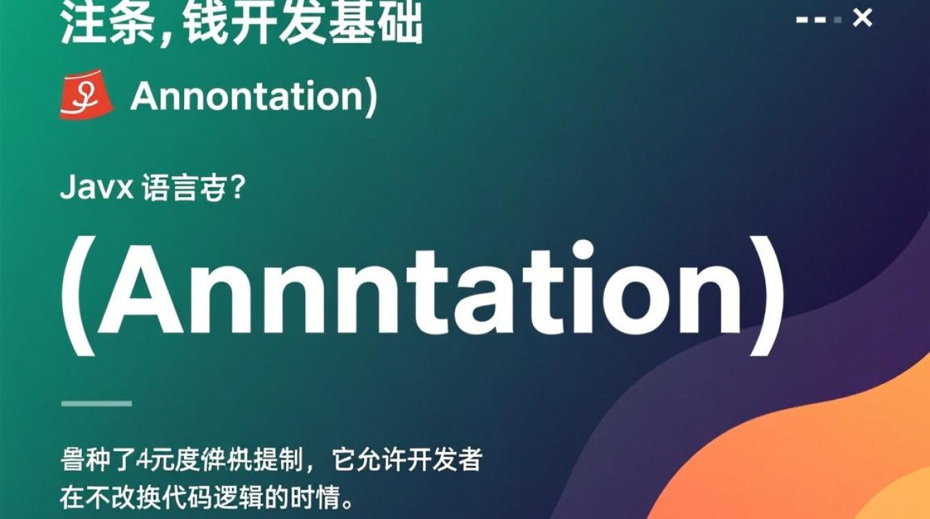 Java注解开发怎么写？自定义注解与使用方法详解