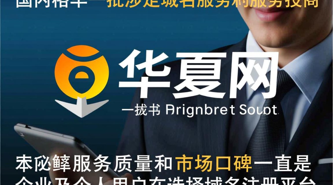 华夏名网域名靠谱吗？新手购买要注意哪些坑？