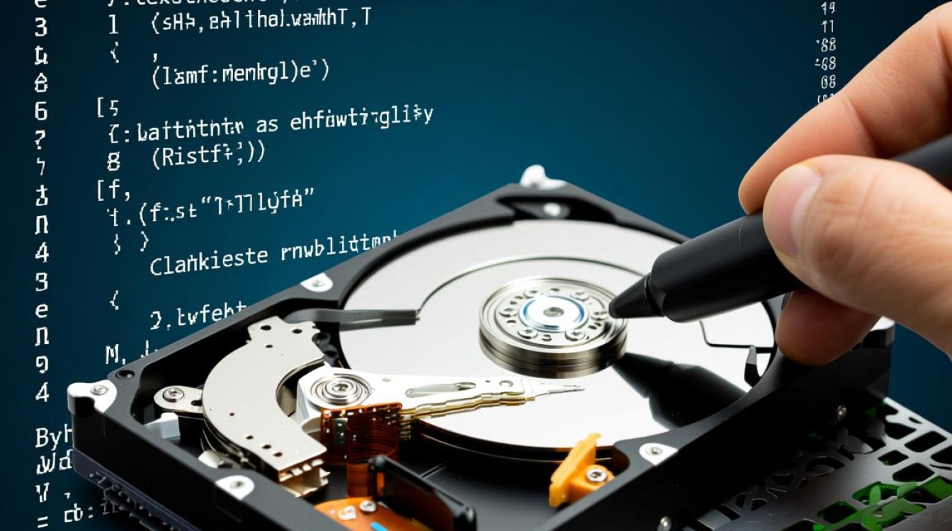 服务器格式化命令行有哪些常用命令及注意事项？