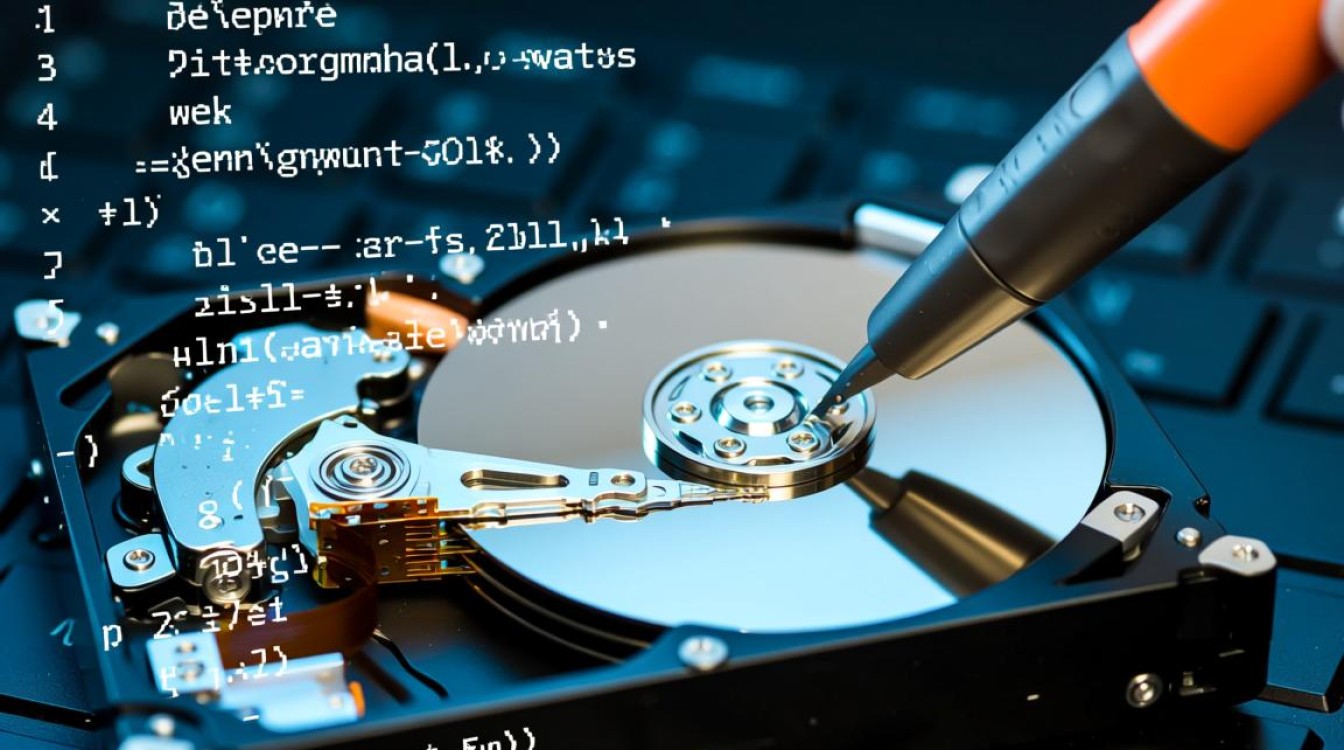 服务器格式化命令行有哪些常用命令及注意事项？