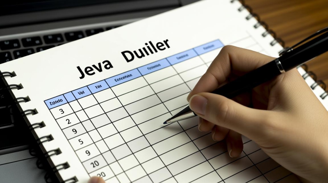 Java如何高效记录和处理二维表格数据？