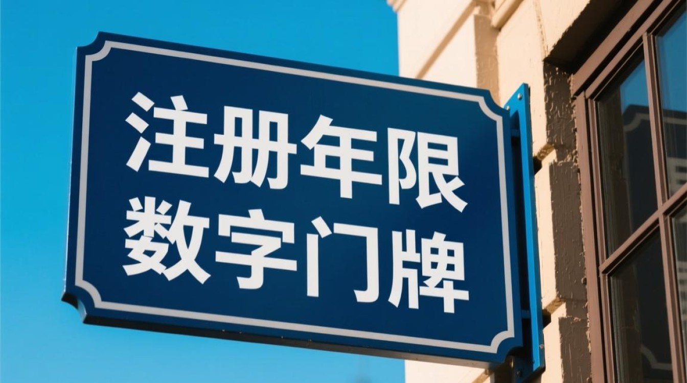 域名注册年限最长能选多少年？