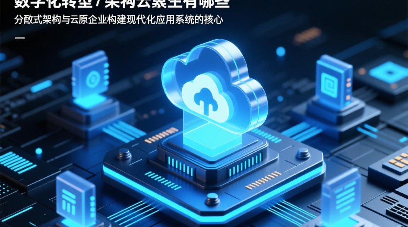 分布式架构云原生有哪些关键技术和核心组件？