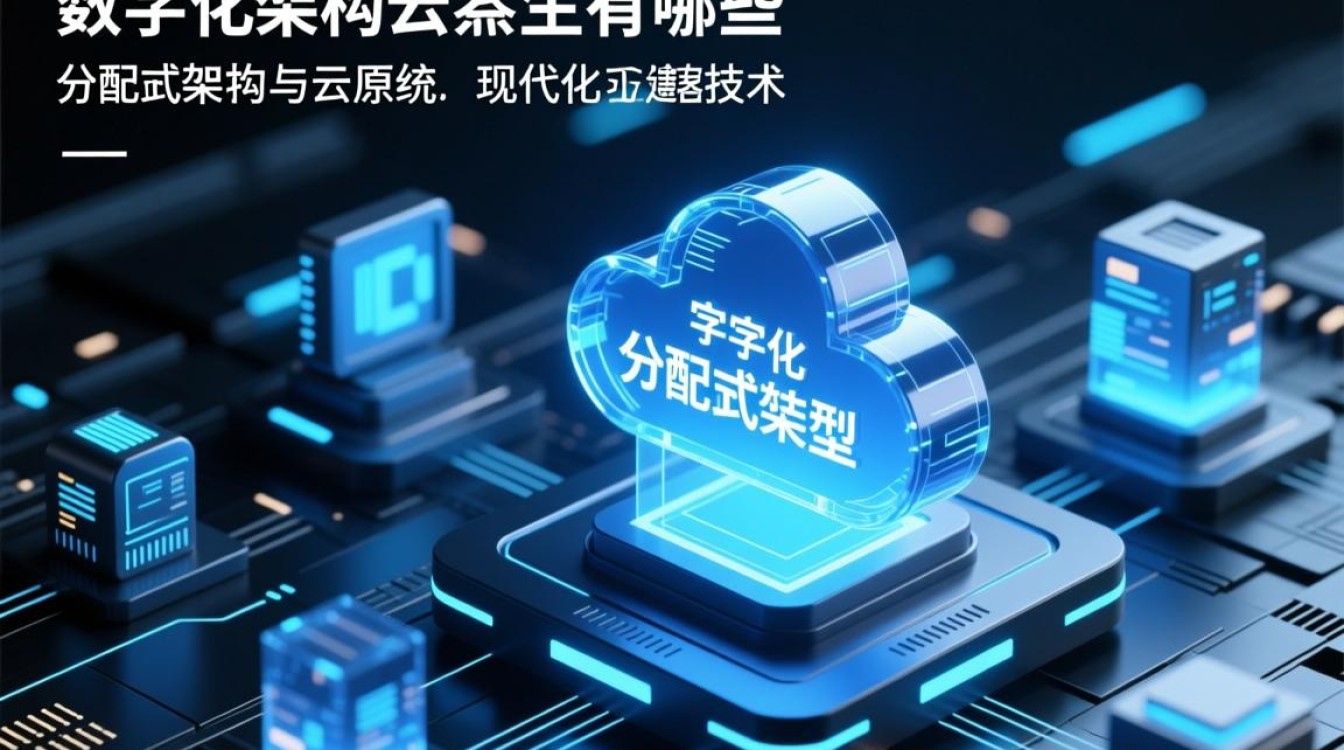 分布式架构云原生有哪些关键技术和核心组件？