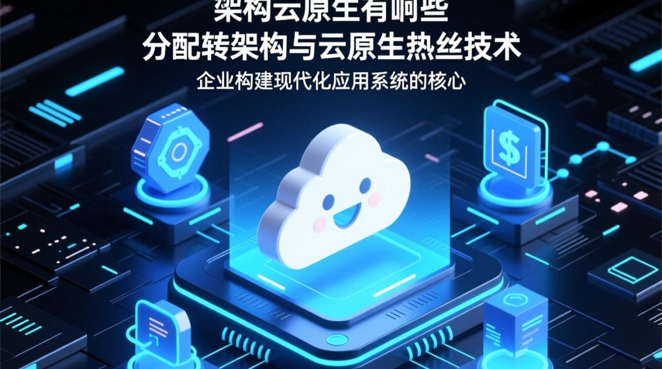 分布式架构云原生有哪些关键技术和核心组件？