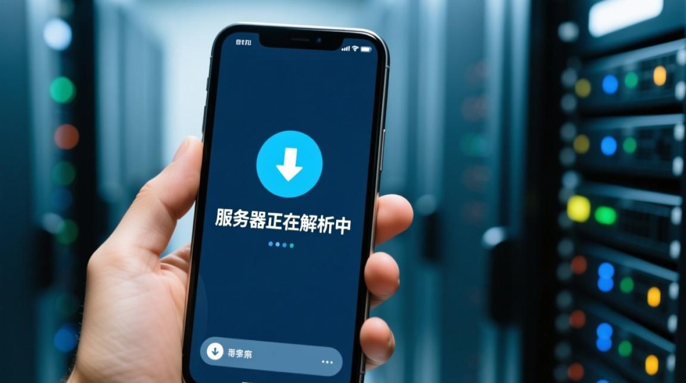 服务器正在解析中手机怎么办？解析慢是什么原因导致的？