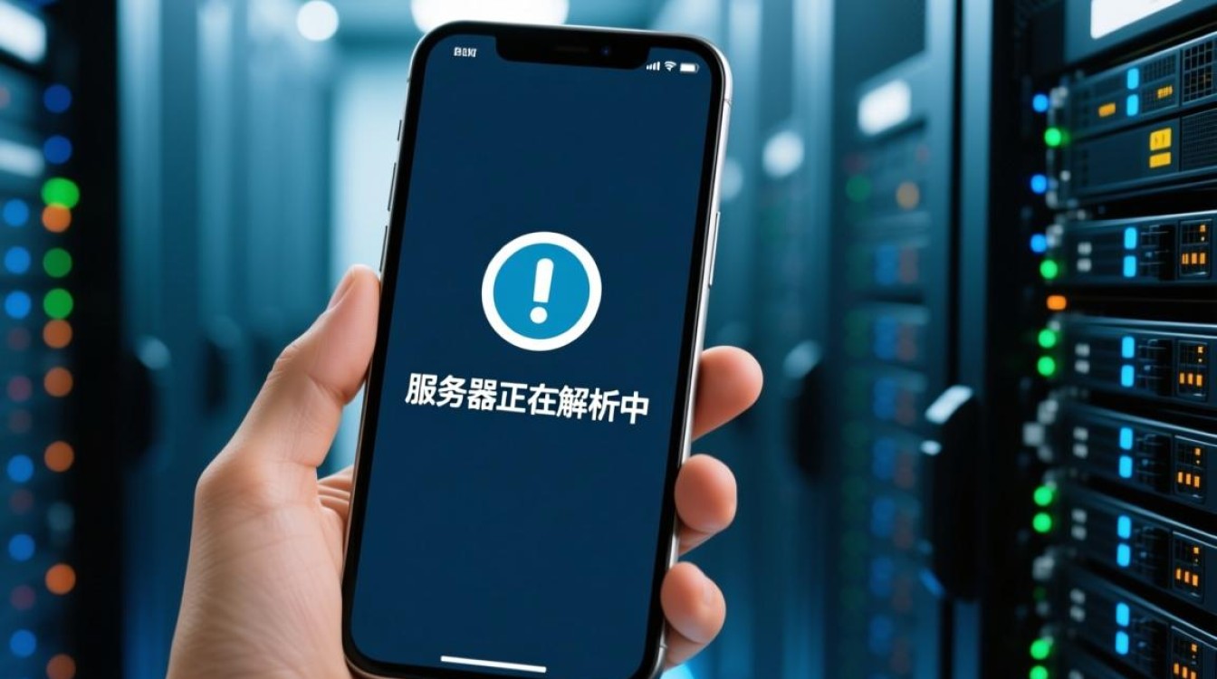 服务器正在解析中手机怎么办？解析慢是什么原因导致的？