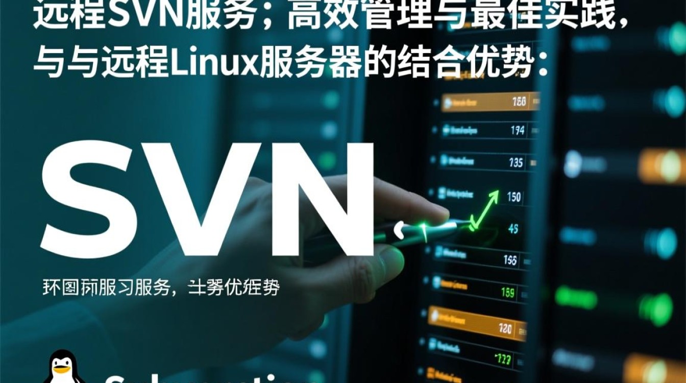 Linux远程svn如何配置与连接？