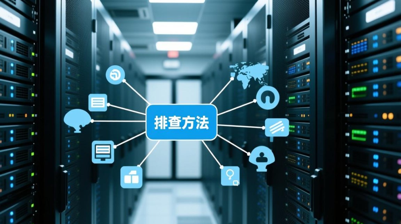 分布式服务器局域网连不上怎么办？排查步骤有哪些？