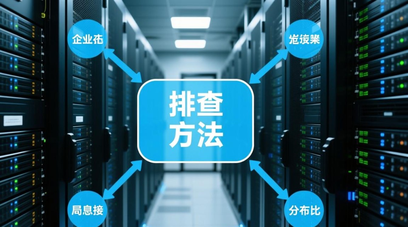 分布式服务器局域网连不上怎么办？排查步骤有哪些？