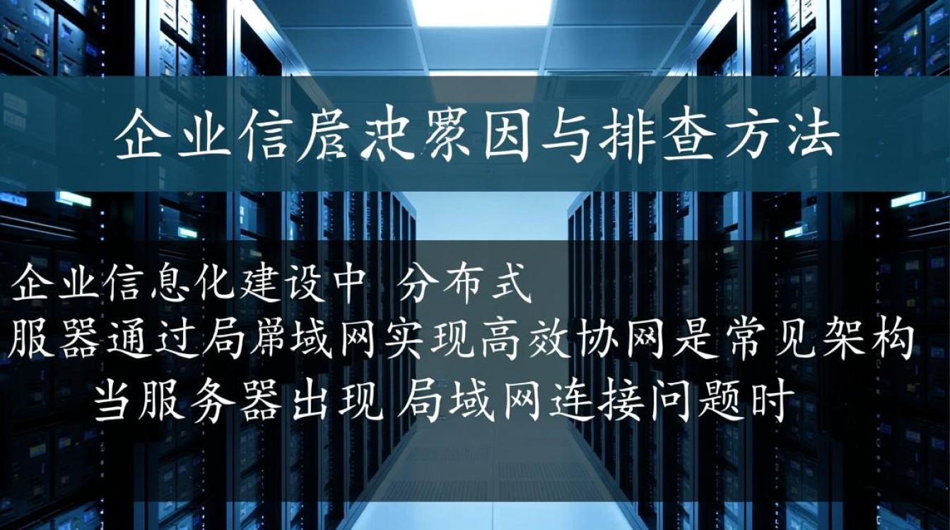 分布式服务器局域网连不上怎么办？排查步骤有哪些？
