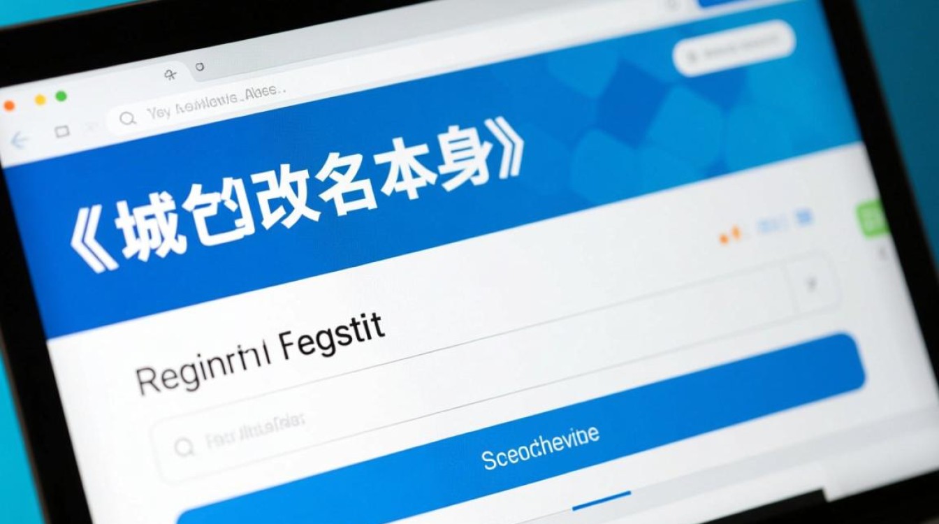 注册好的域名可以修改吗？能改哪些信息？