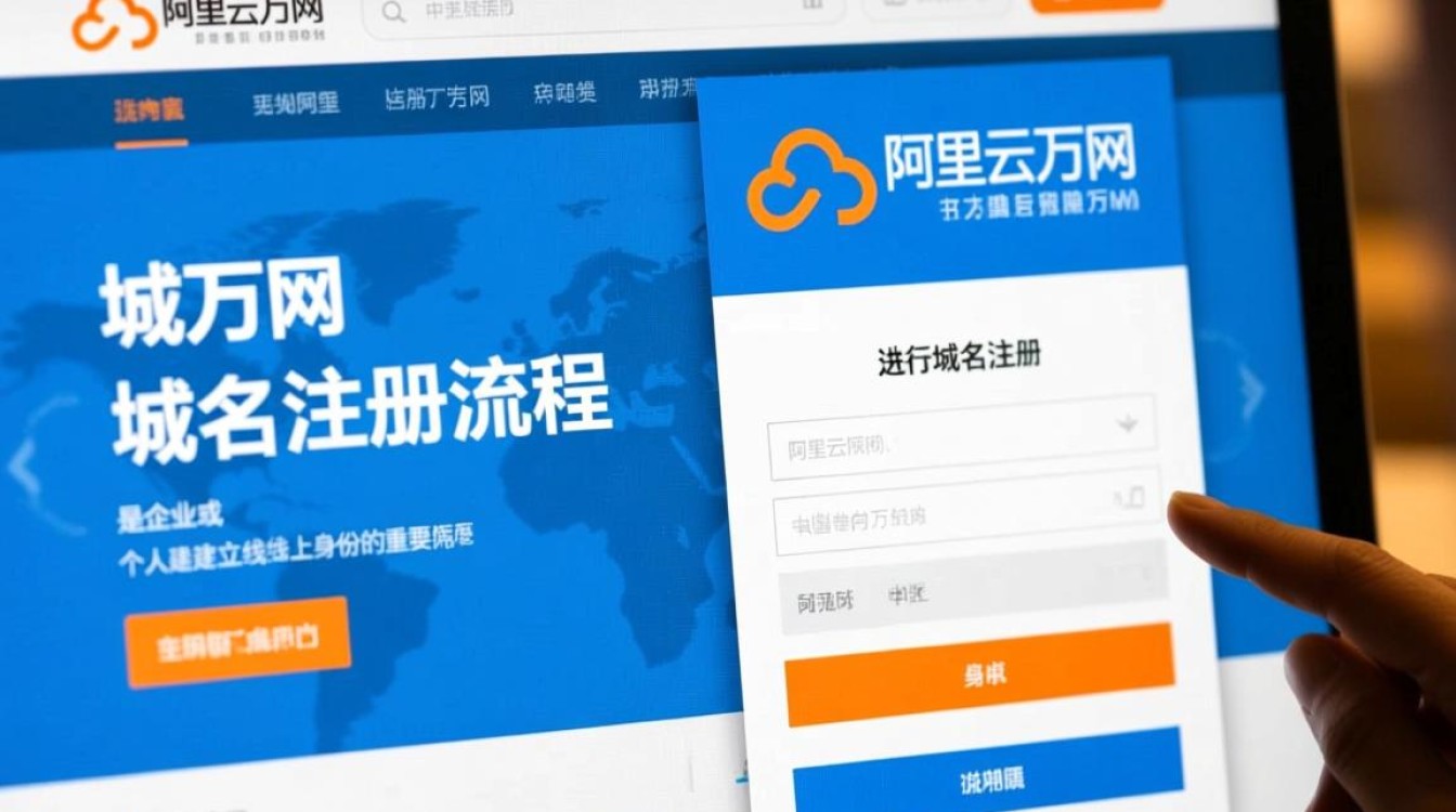 中国万网域名注册流程是怎样的？新手如何一步步操作？-好主机测评网