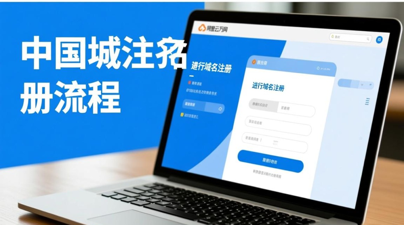 中国万网域名注册流程是怎样的？新手如何一步步操作？