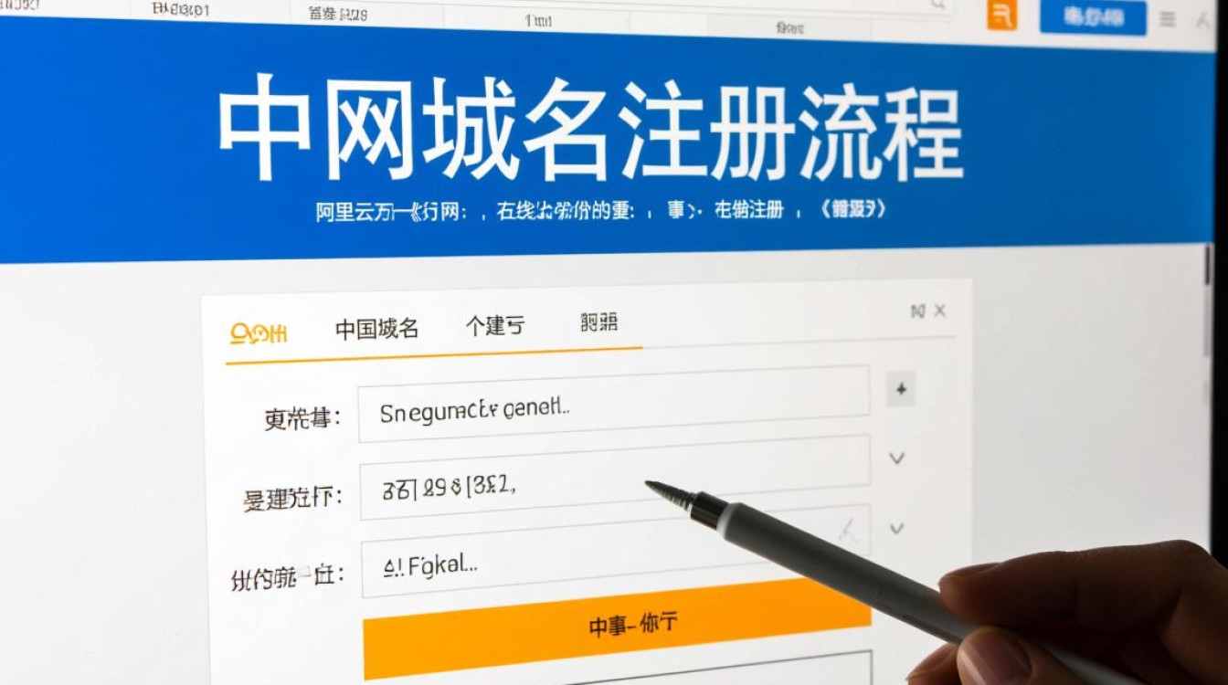 中国万网域名注册流程是怎样的？新手如何一步步操作？