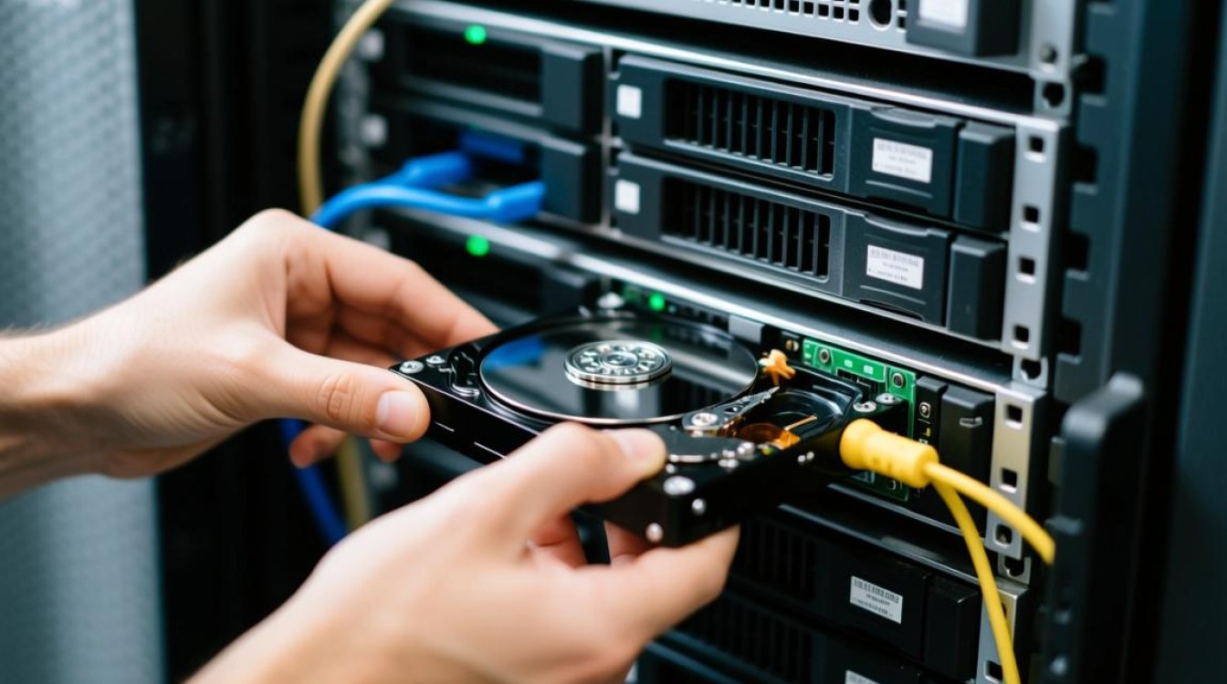 服务器格式化后如何正确挂载存储设备？