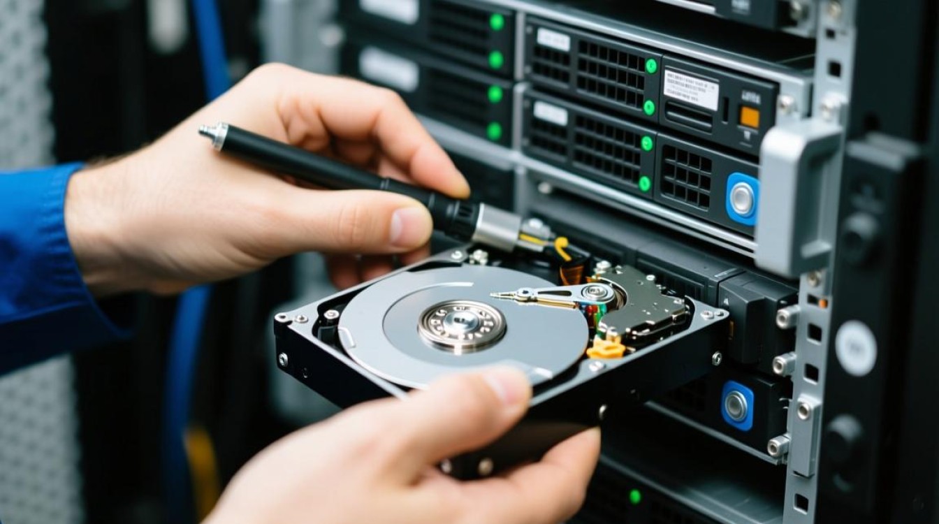 服务器格式化后如何正确挂载存储设备？