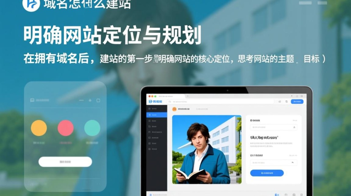 买了域名后不会建站？新手从0开始建站步骤详解！