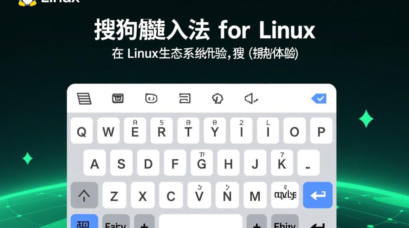 sogou for linux怎么用？输入法安装后无法切换怎么办？