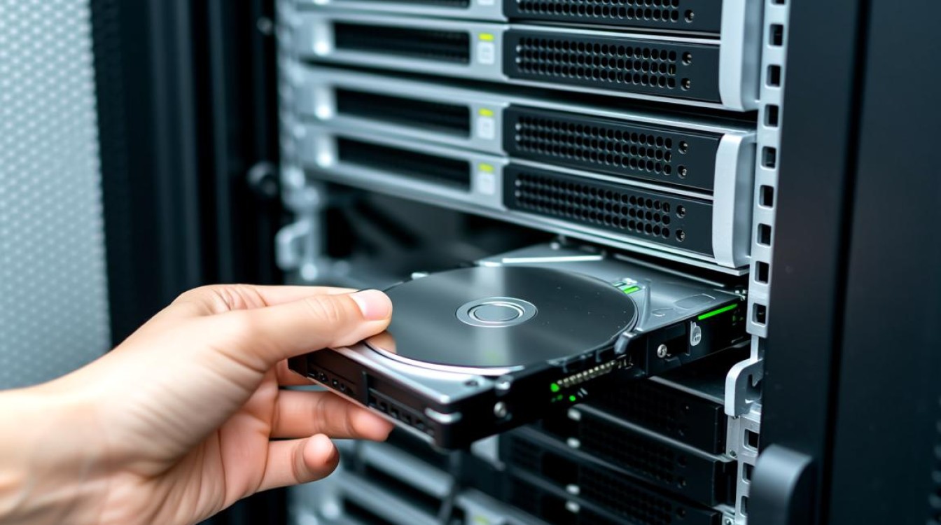 服务器格式化后如何正确挂载存储设备？