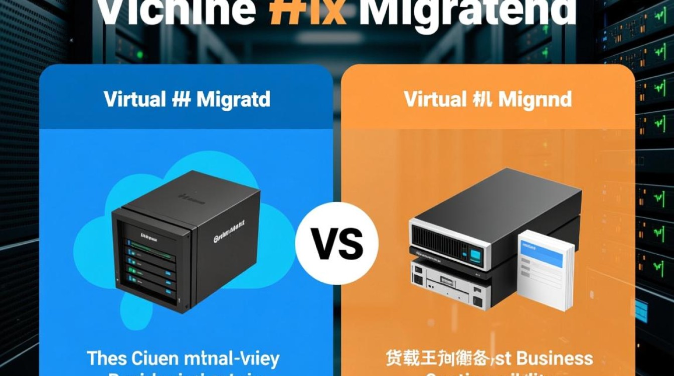 虚拟机迁移对比，哪种方案最适合你的业务场景？