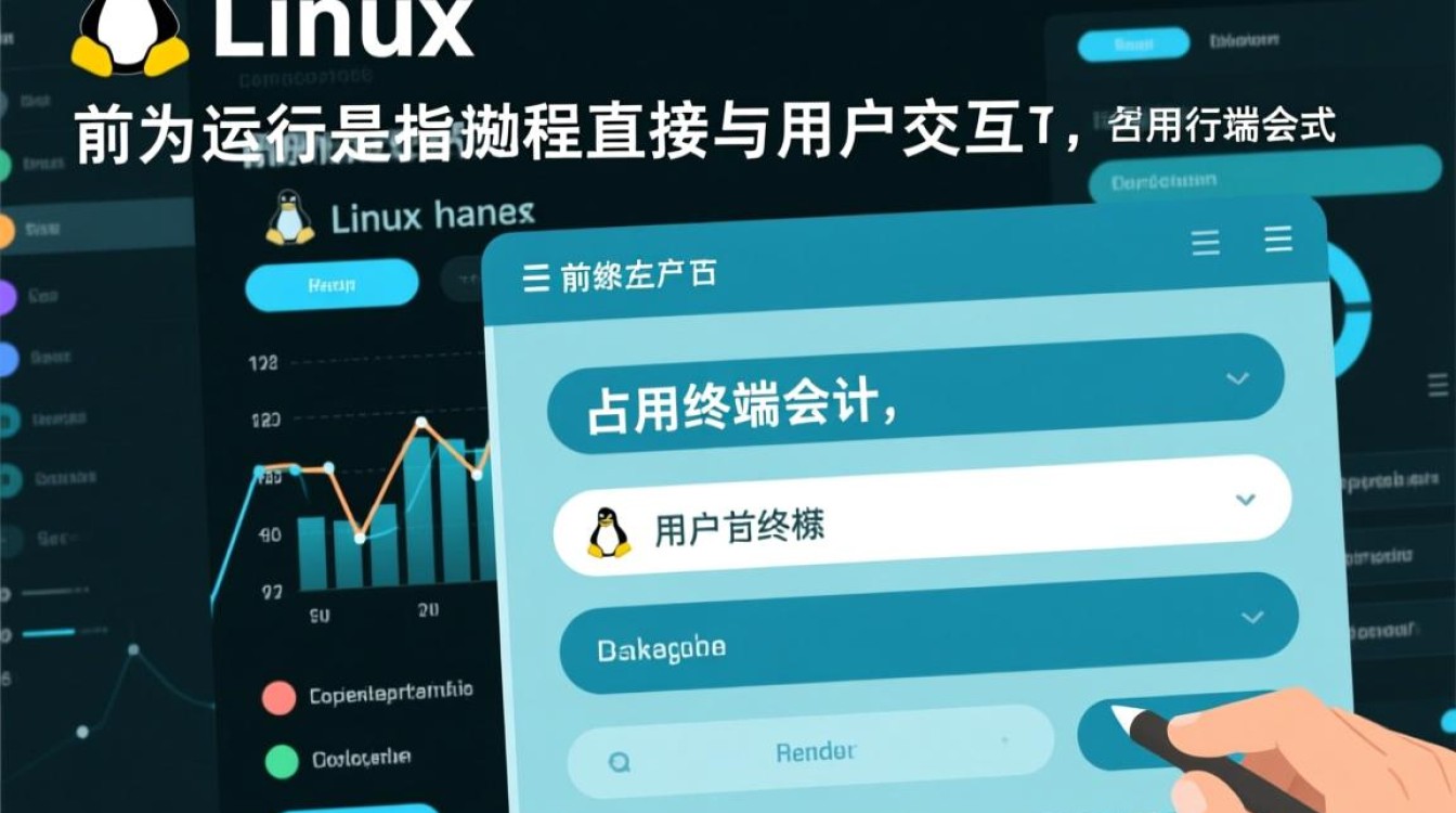 Linux前台运行命令有哪些？如何保持程序持续在前台执行？