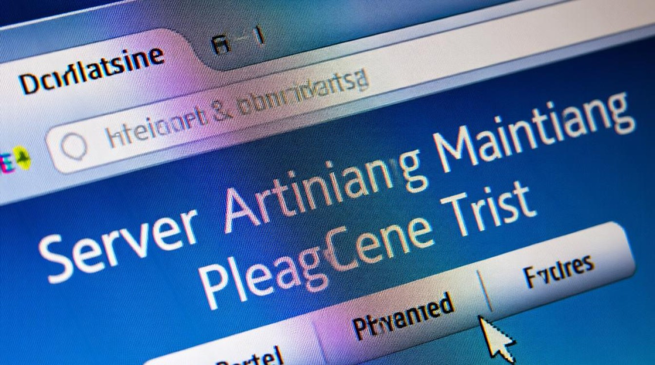 服务器维护中要等多久？多久能恢复正常访问？