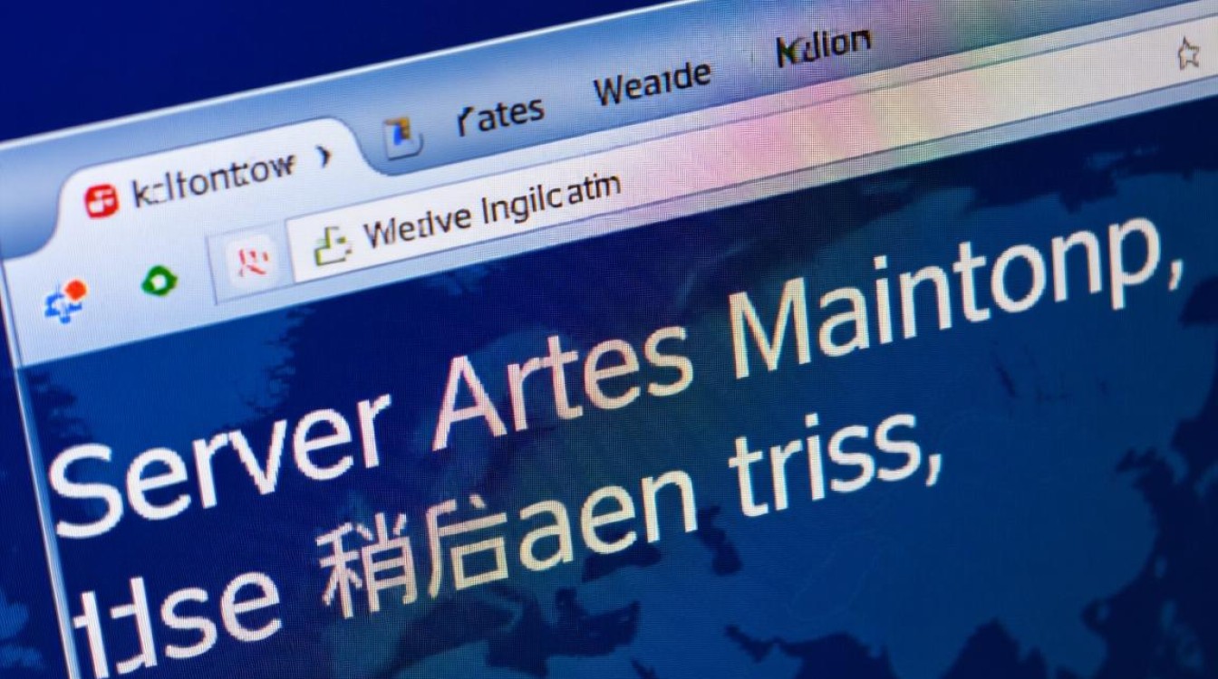 服务器维护中要等多久？多久能恢复正常访问？