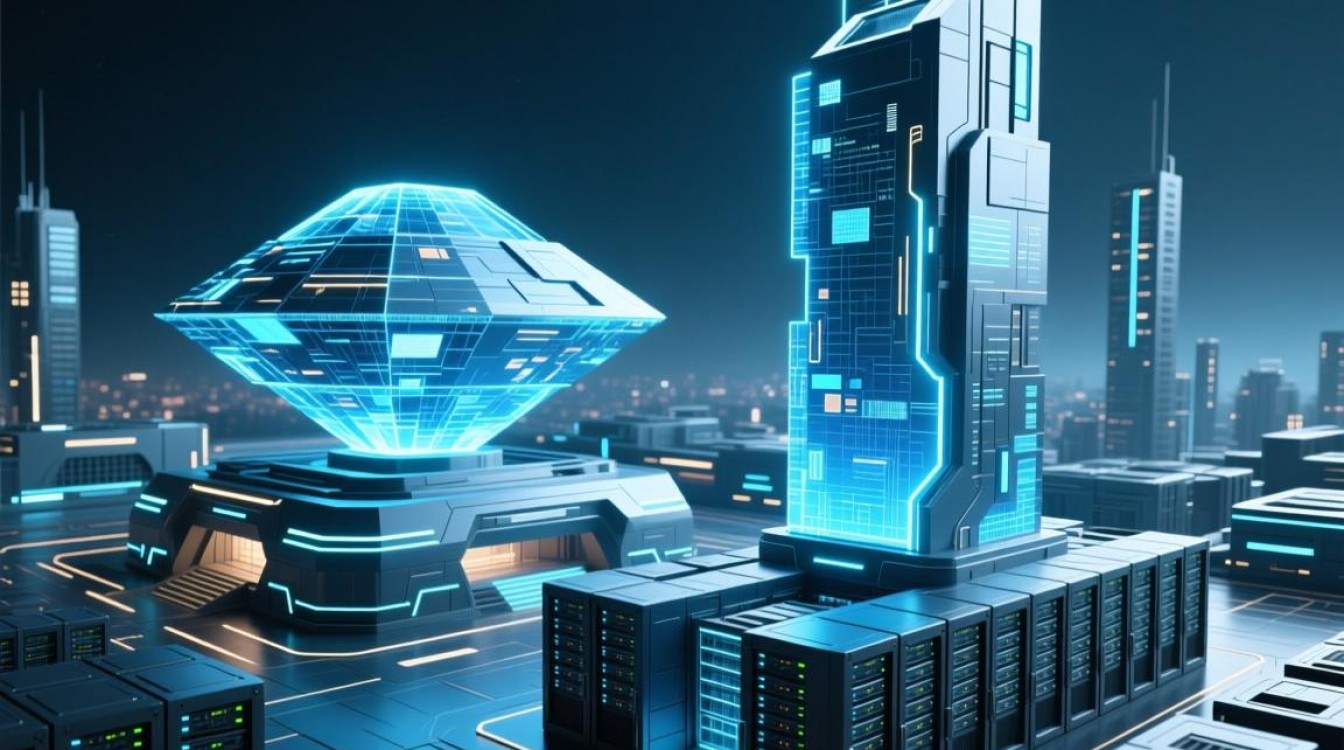 分布式服务器和集群服务器有什么区别？