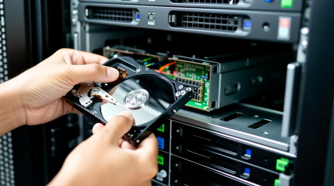 服务器桌面如何添加硬盘？步骤详解与注意事项