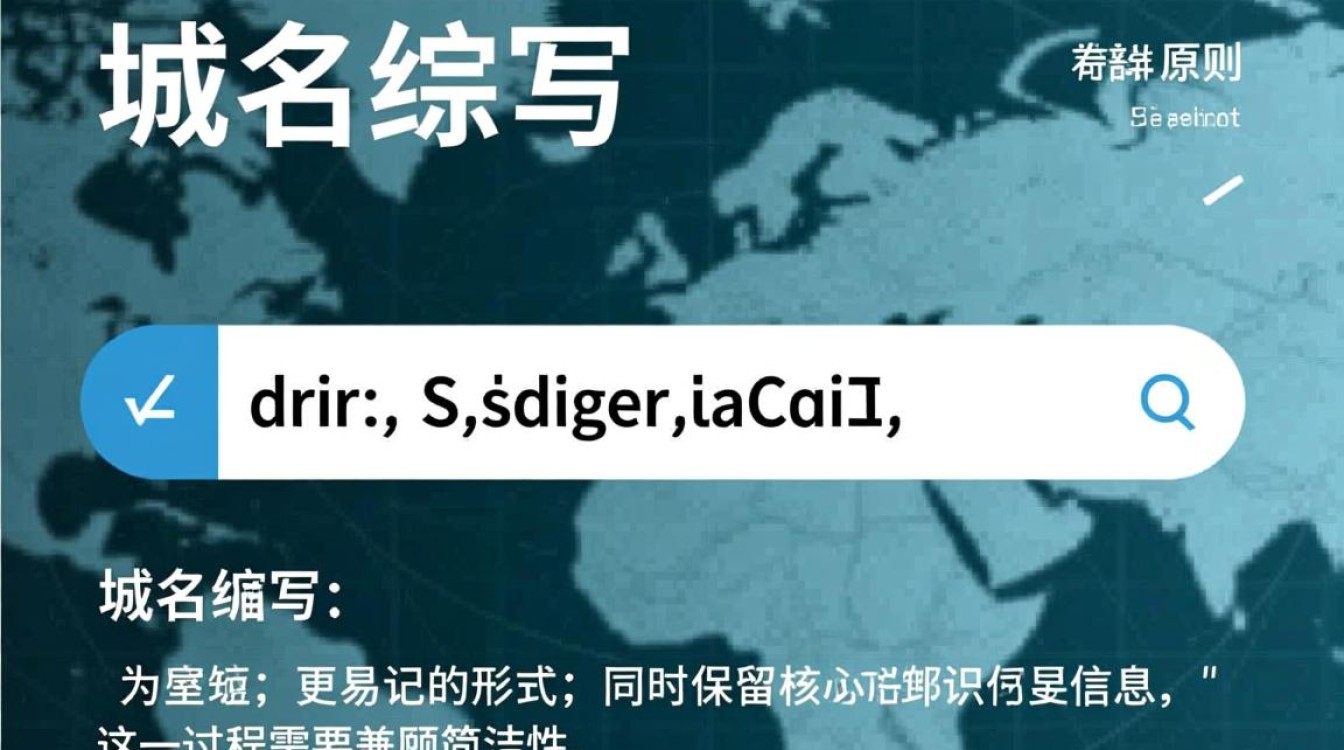 域名怎么缩写才规范？品牌域名缩写技巧有哪些？