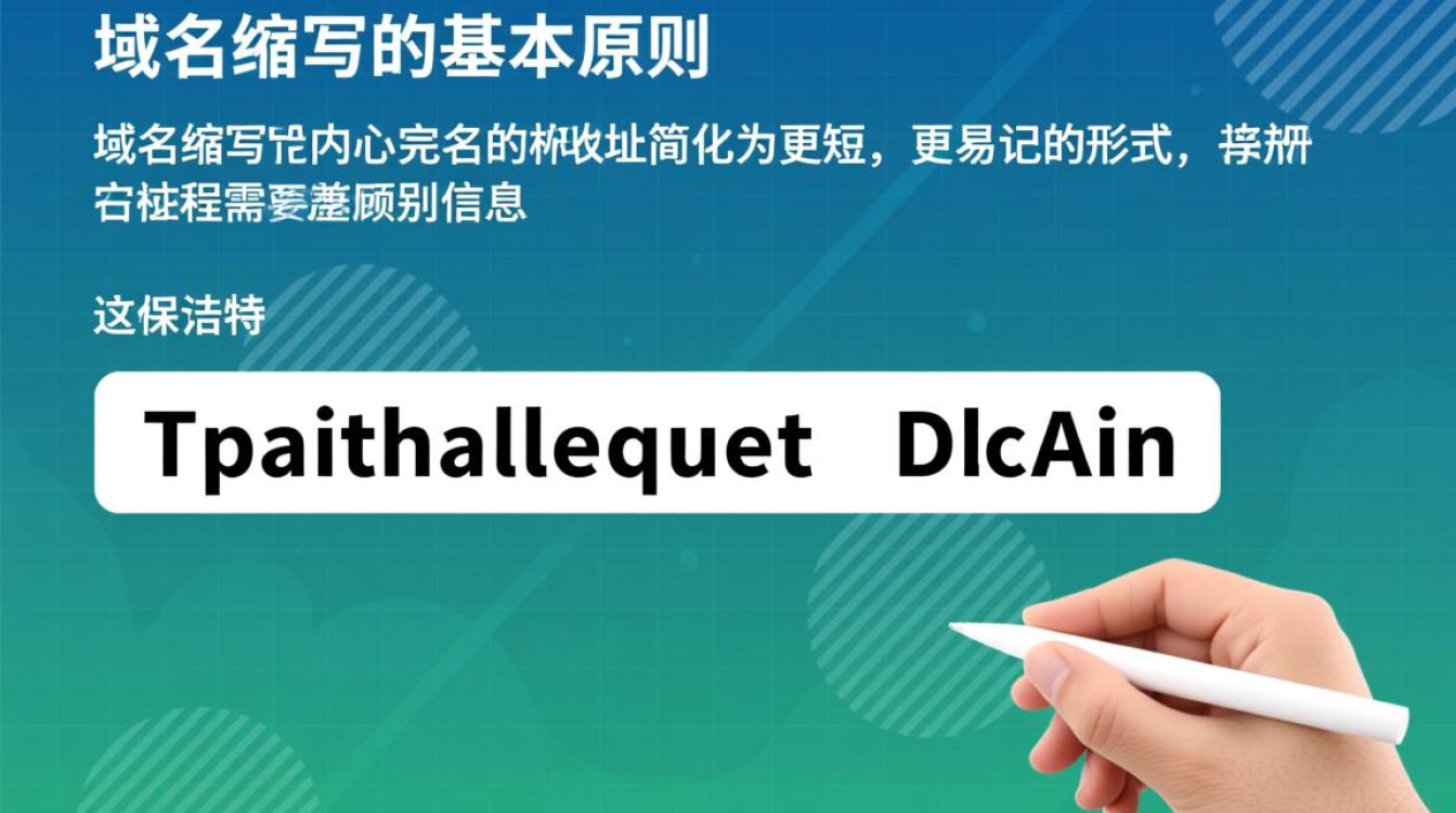 域名怎么缩写才规范？品牌域名缩写技巧有哪些？