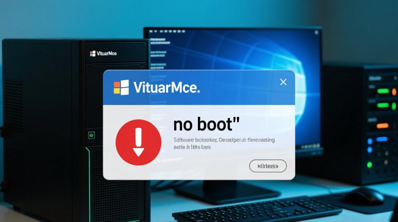 虚拟机提示no boot怎么办？教你排查启动失败问题-好主机测评网