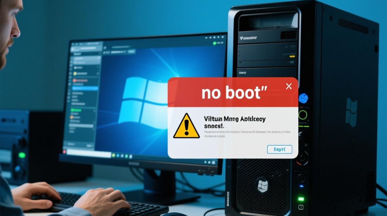虚拟机提示no boot怎么办？教你排查启动失败问题