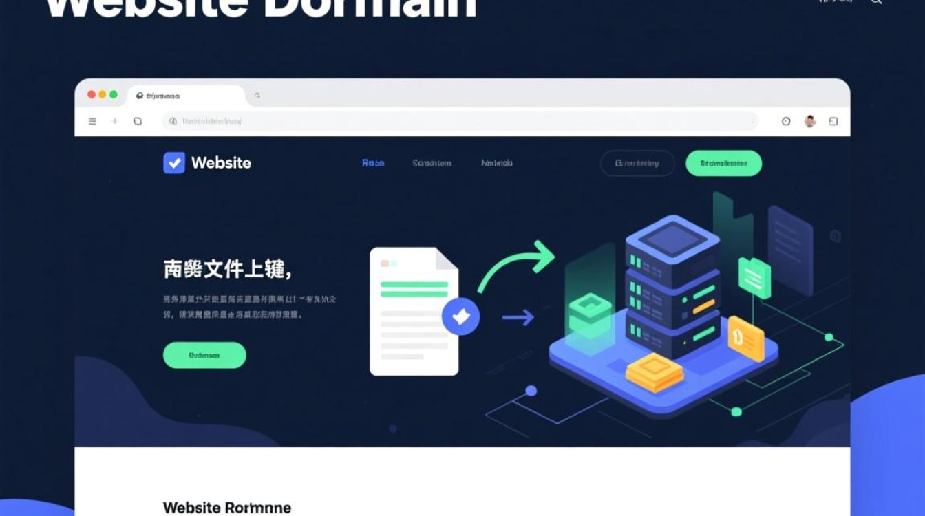 新手怎么把网站上传到域名？详细步骤是什么？