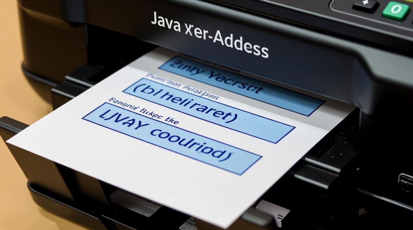 Java如何实现打印地址代码示例?-好主机测评网