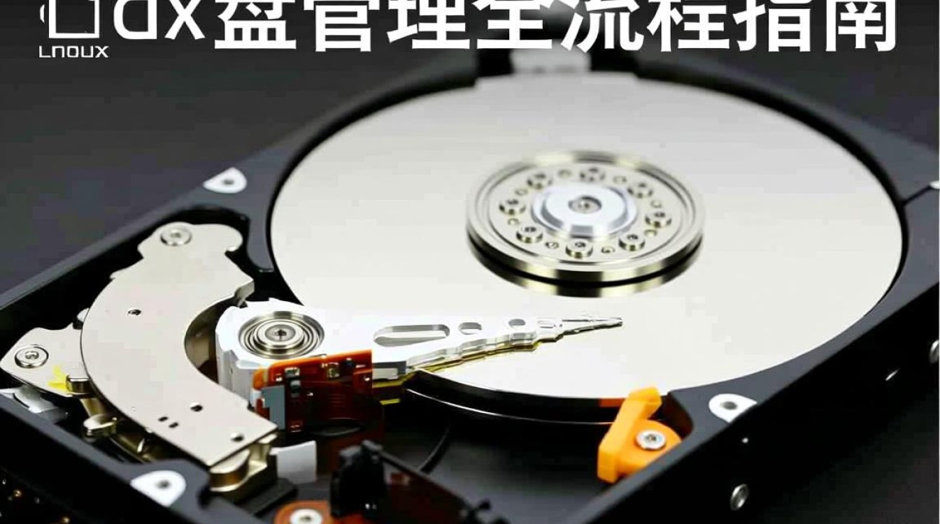 Linux新磁盘挂载后如何分区并永久生效？