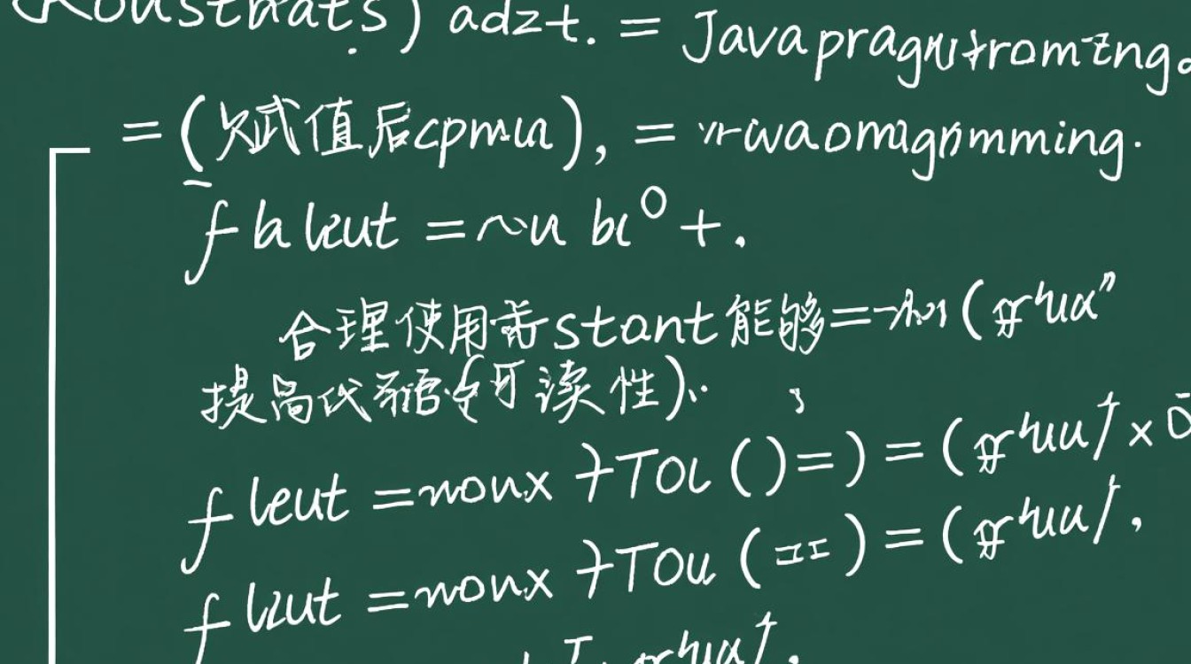 在Java中定义常量有哪些具体方法和最佳实践？