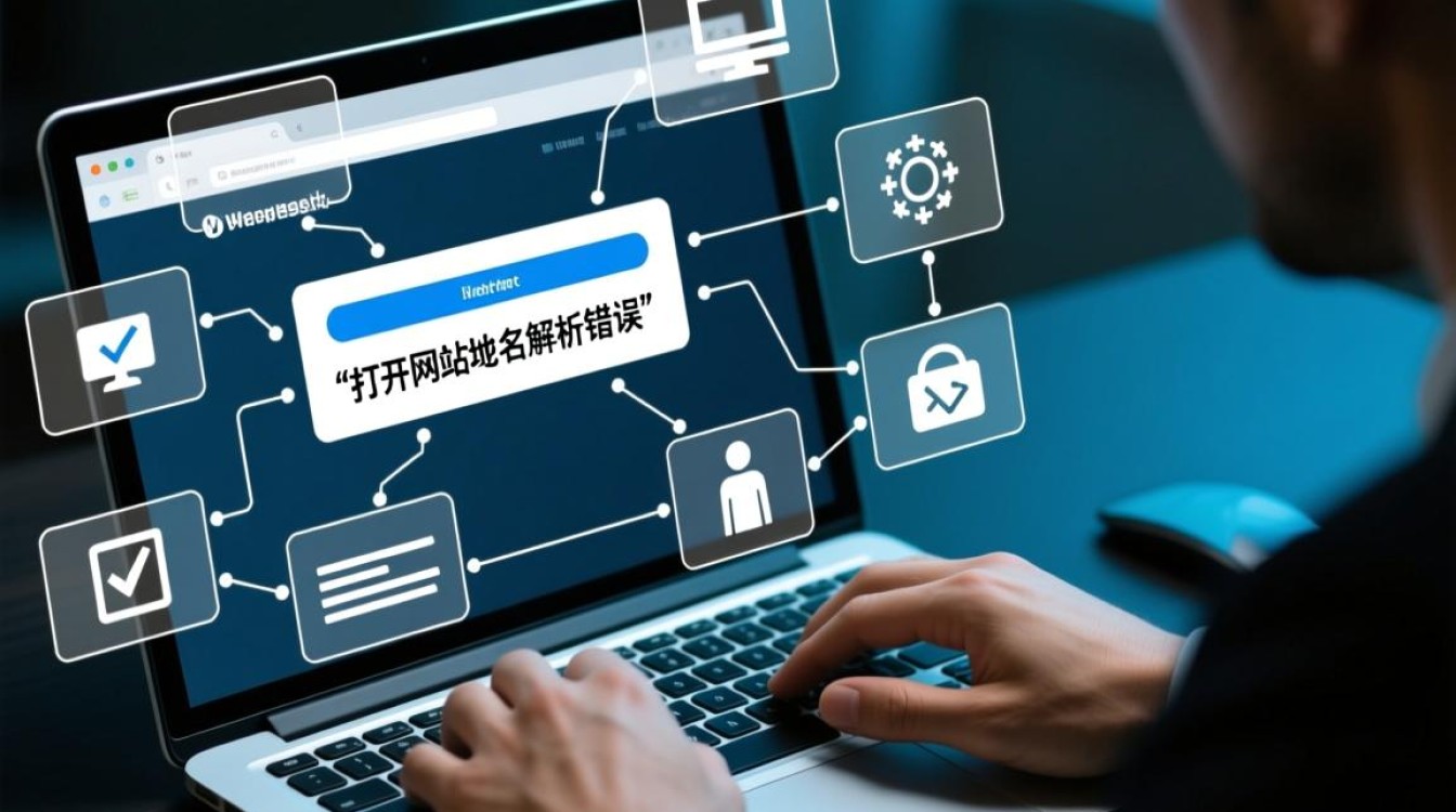 网站域名解析错误怎么办？30字解决方法指南