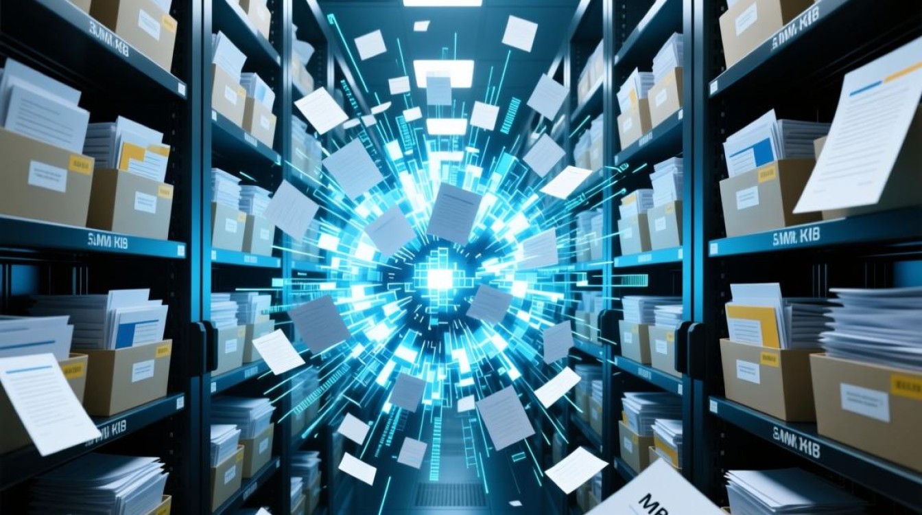 分布式文件存储系统如何高效处理海量小文件？