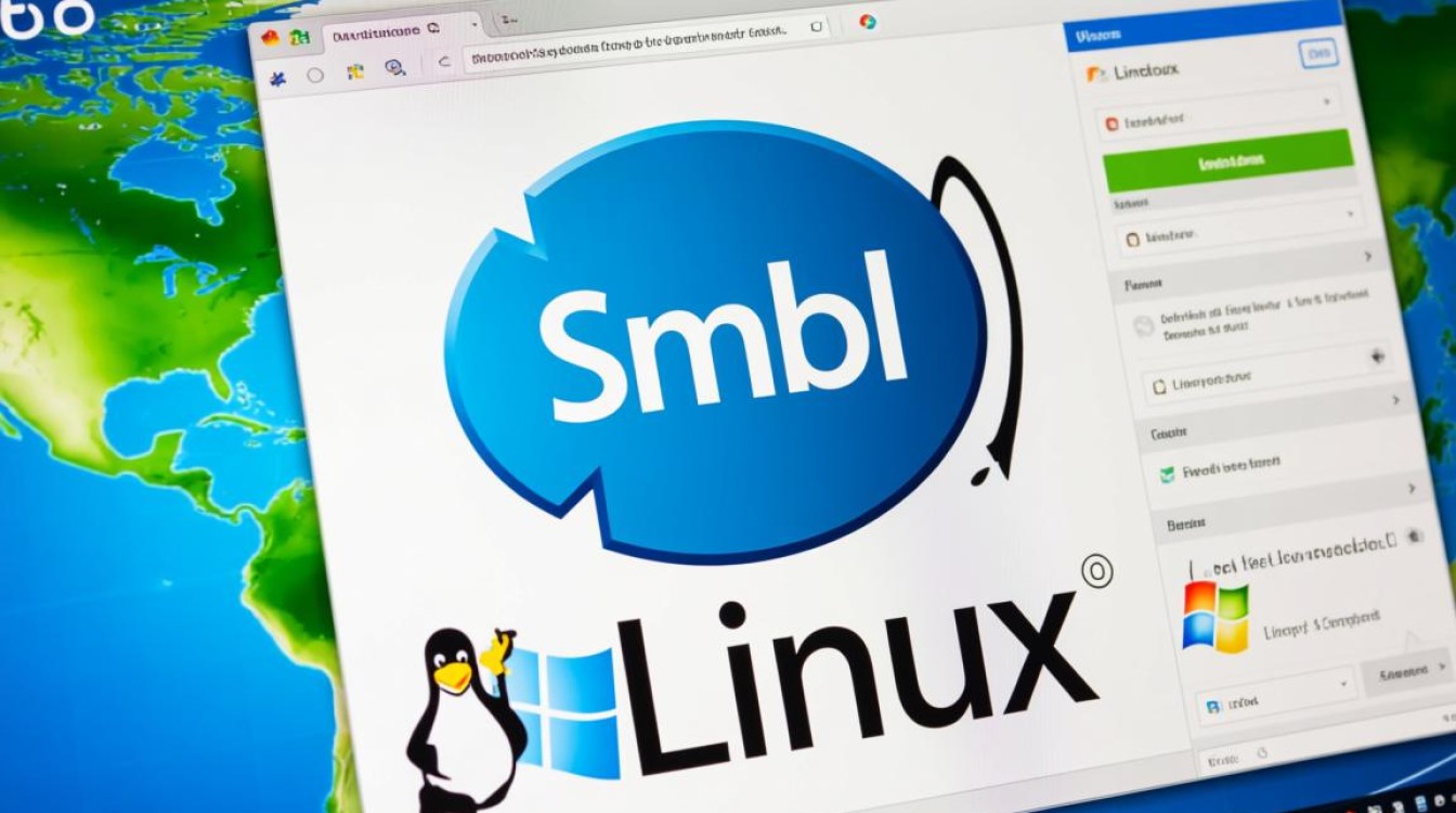 samba linux 下载后如何配置共享文件夹？