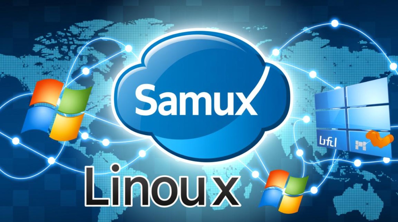samba linux 下载后如何配置共享文件夹？