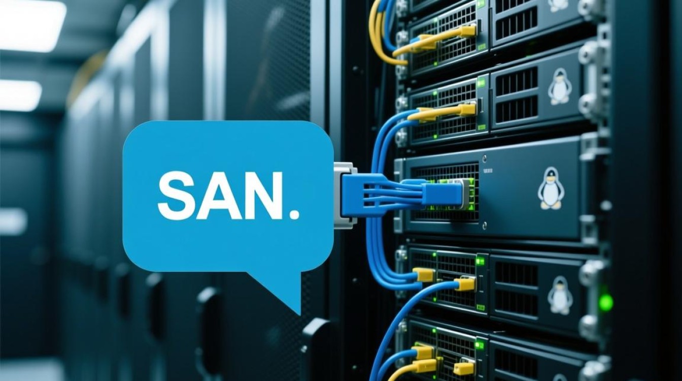 Linux挂载SAN存储的具体步骤和注意事项是什么？