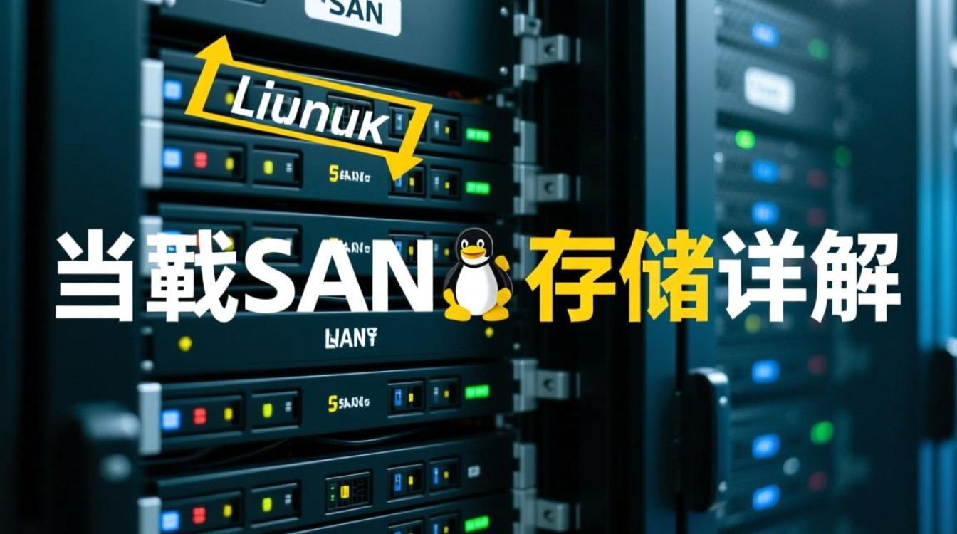 Linux挂载SAN存储的具体步骤和注意事项是什么？