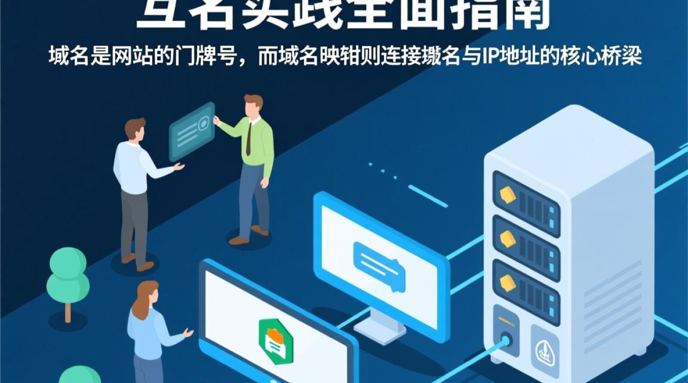 域名映射怎么设置？内网穿透映射公网步骤详解