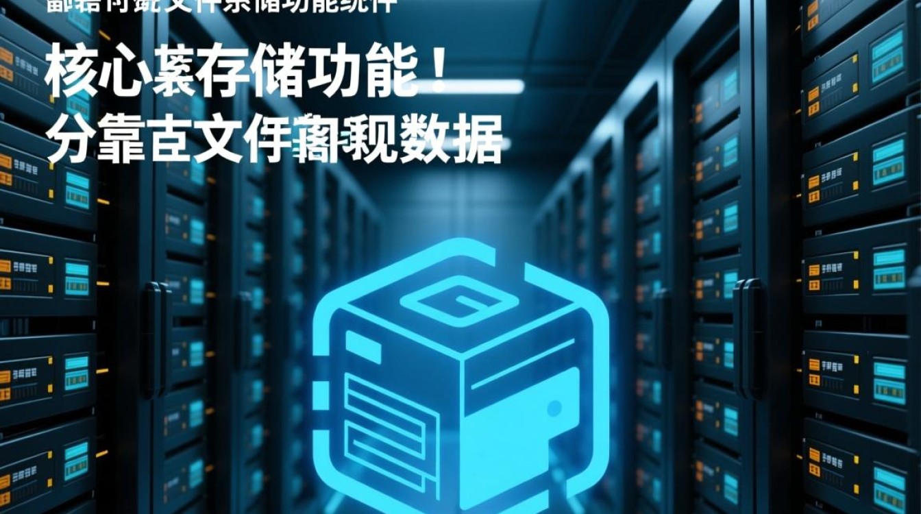 分布式文件存储系统功能套件包含哪些核心功能？