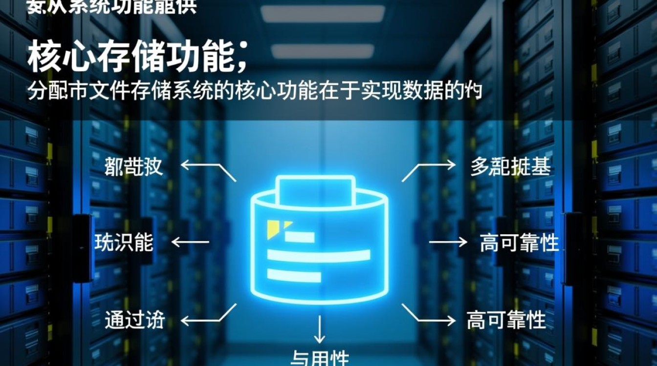 分布式文件存储系统功能套件包含哪些核心功能？